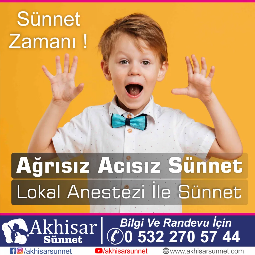 Lokal Anestezi ile Sünnet